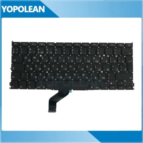 New Big Enter Key Russia Russian Keyboard For Macbook Pro Retina 13" Unibody A1425 2012 2013