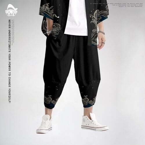 2020 New Hip-Hop Jogger Mens Black Harem Overalls Sports Pants Streetwear Casual Pants Plus Size 6XL