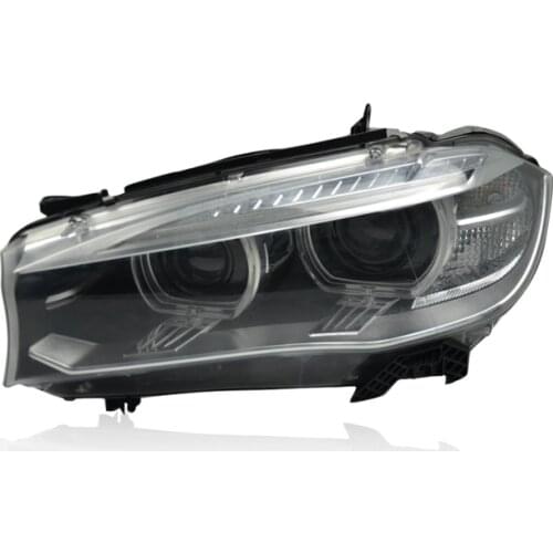 OEM Car headlights for X5 series F15 2014-2016 Aftermarket car front light Hid xenon headlights