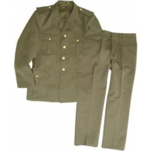 Full drop Italian Army military uniform
