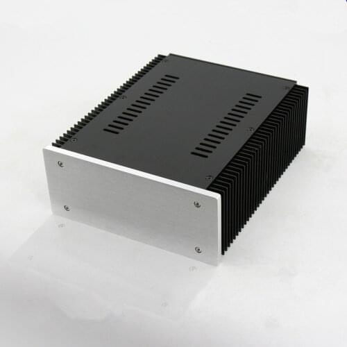 BZ2109A All Aluminum Chassis Amplifier Case Pre-Amp Enclosure DIY Audio Box 211MM*90MM*257MM