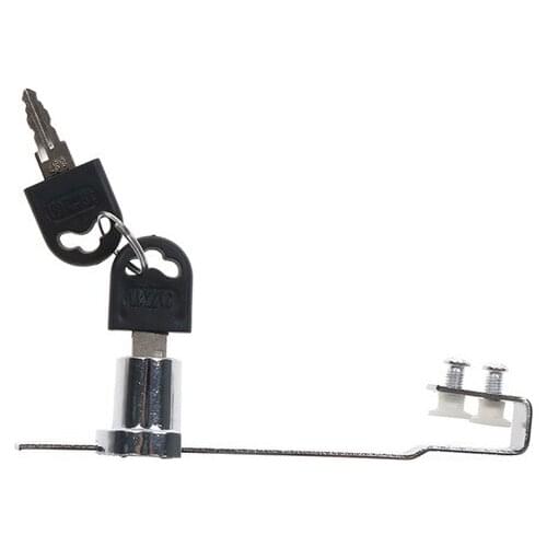 Durable Practical Cabinet Glass Door Lock+Keys For Reptile Showcase Display Case