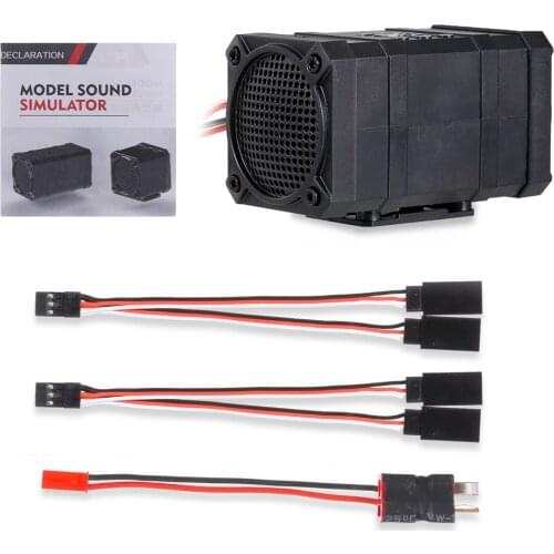 RC Car 2 Channel 10 Sound Effect Motor Engine Sound Simulator Module Set 1:10 Tracker Truck Vehicle Accessorie M10 21 Dropship