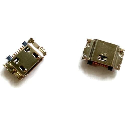 100pcs For Samsung Galaxy A10 A105 A105F A7 2018 A750 M10 Micro USB Charging Port Dock Socket Plug Charger Connector Repair
