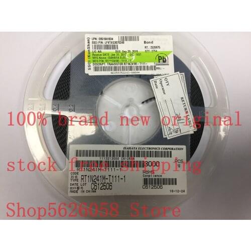 RT1N241M-T111-1 SOT23-3 100% new original freeshipping 50PCS-3000PCS STOCK