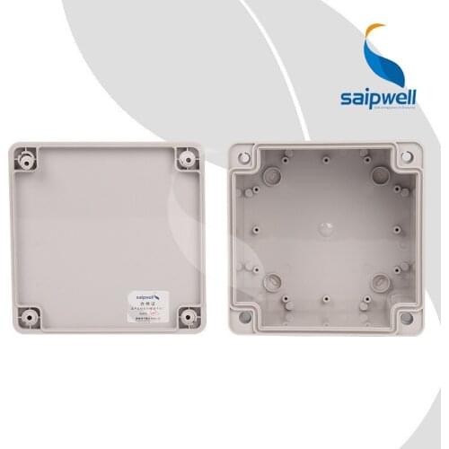 Sapp supply 160 * 160 * 90 plastic junction box waterproof junction box PV junction box variety of optional