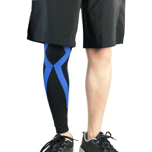 Outdoor Sports Men Leg Support Knee Compression Long Sleeve Socks Leg Protector Safety For Running Basketball Kneepad Legwarmers