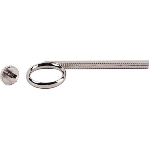 Trumpet Valve Slide Alloy Finger Ring Trumpet Accessory Replacement