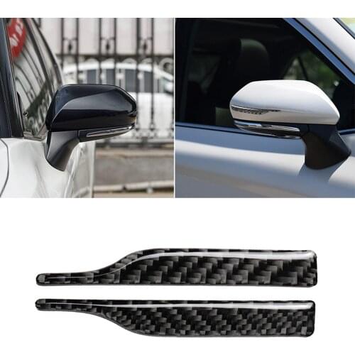 Carbon Anti-collision Sticker For BWM F34 F10 E90 E60 F30 X3 X4 X5 X6 GT/3/5/7 Series Anti-Rub Trim Car Rearview Mirror Sticker