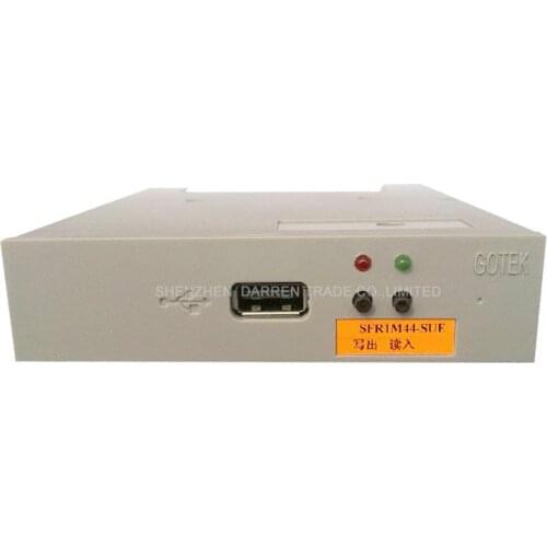 1pcs SFR1M44-SUE Gotek USB drive SWF and Chinese embroidery machines / floppy emulator / leitor / lector USB