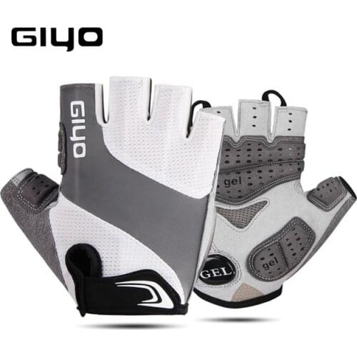 GIYO Bike Gloves Half Finger Outdoor Sports Gloves For Men Women Gel Pad Breathable MTB Road Racing Riding Bicycle glove