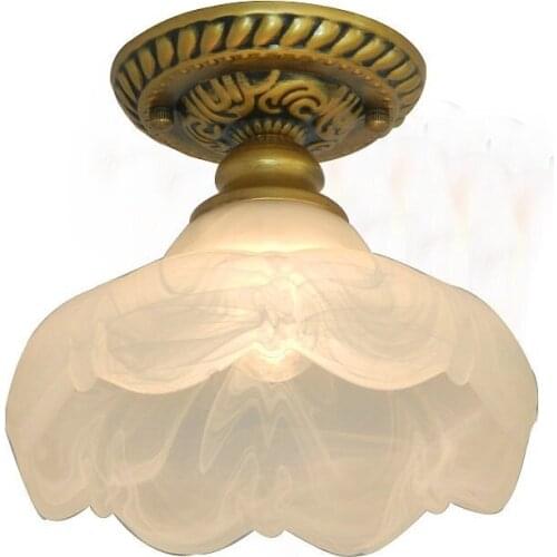 Edison Vintage Ceiling Lamp Light Fixtures For Living Room Bedroom Home Lighting