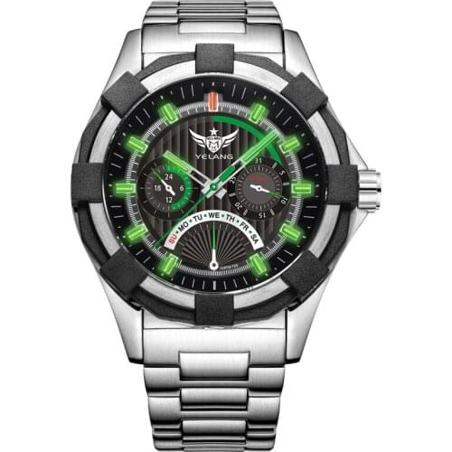 Military Watches YELANG China
