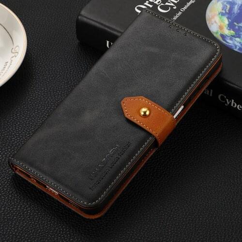 For Asus Zenfone 8 Protective Case Leather Magnetic Card Book Shell Zenfone 8 Flip Wallet Case for Asus Zenfone 8 ZS590KS Cover