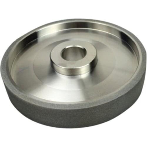 1PCS 150mm 80# 100# 150# Diamond Grinding Wheels CBN Grinding Wheel Dia Metal Stone Grinding Power Tool Accessories