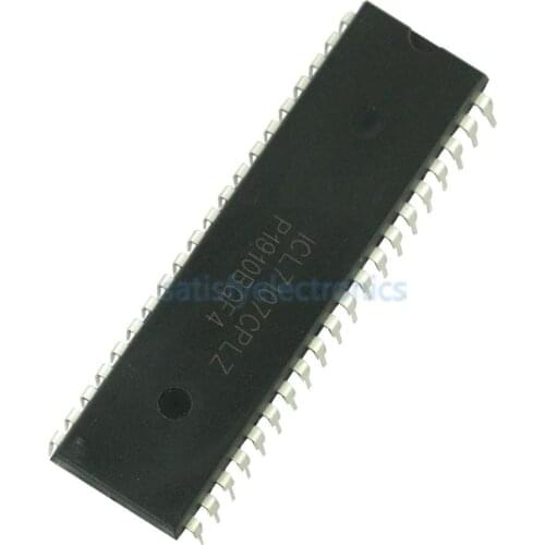 1PCS ICL7107 ICL7107CPLZ DIP-40 LCD/LED Display, A/D Converters NEW