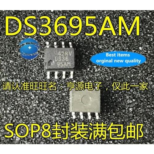 10PCS The bus receiver DS3695AM DS3695AMX DS3695 logic integrated circuit in stock 100% new and original