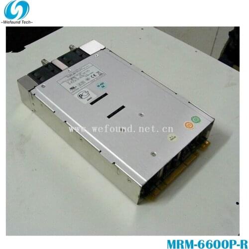 100% working server power supply For MRM-6600P-R 600W Fully tested