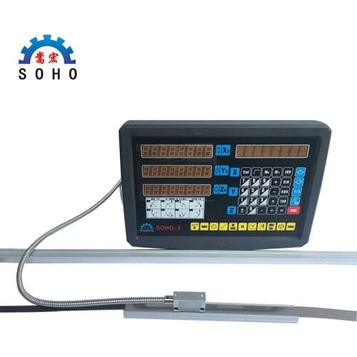 2 axle magnetic grating ruler double shaft high angle magnetic grid ruler full closed magnetic grid ruler