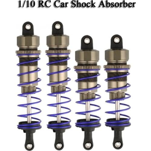 2Pcs 1/10 RC Car 92mm Front & 105mm Rear Shock Absorber Damper Suspension for ZD Racing HSP Redcat Hongnor LRP HPI Hobao RC Car