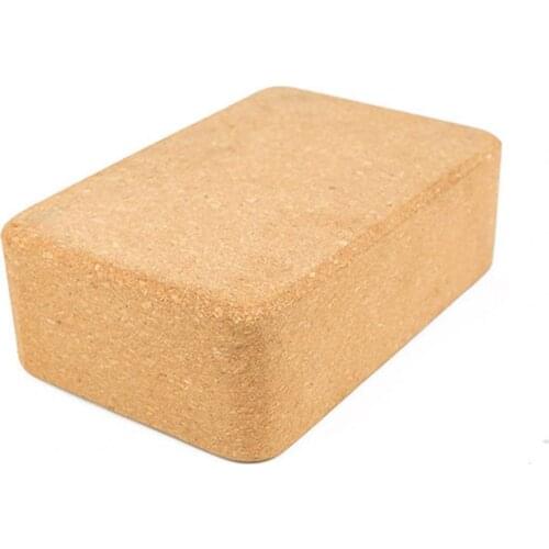 2Pcs Yoga Block High Density Stretching Aid Eco-friendly Natural No Odor Soft Wood Yoga Equipment Brick for Unisex Fitness Brick