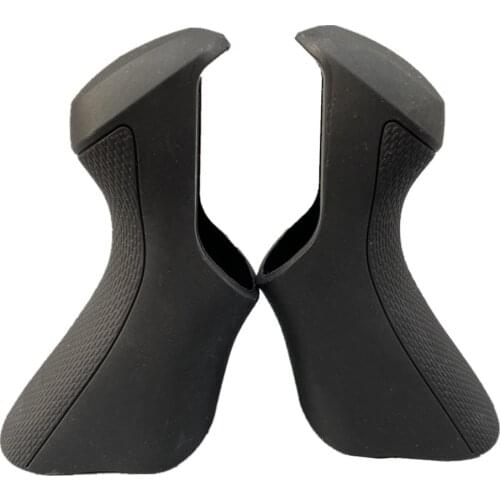 2PC Bicycle Silicone Handle Protective Grip Shiman*o Ultegra Di2 ST-6870 Bracket Cover Set/ STI Lever Hood Set Cycling Accessory