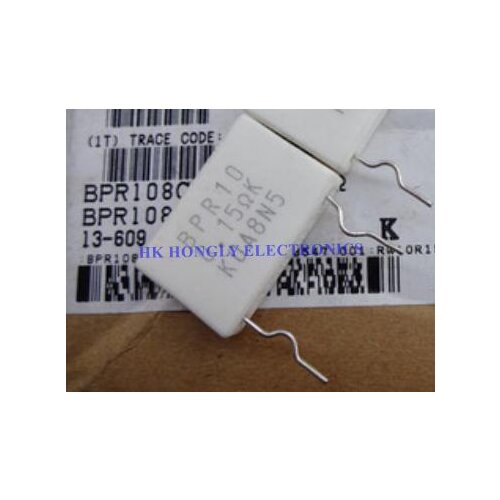 30PCS BPR10 10W 0.15R 0.15 ohm K 10% Resistor