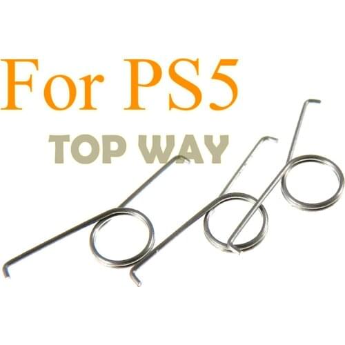 800PCS Replacement For PS5 R2 L2 Trigger Buttons Springs for Dualshock 5 PS5 DS5 Controller Spring