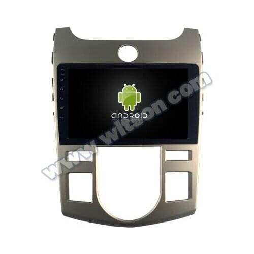 9" Android 9.0 Pie OS Car Multimedia GPS Radio for Kia Forte 2008-2013 & Cerato 2008-2013 & K3 2008-2013 with Auto A/C Version