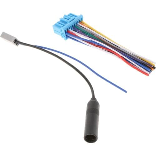 Car Stereo Radio ISO Wiring Harness Connector Fit for Honda/Acura/SUZUKI