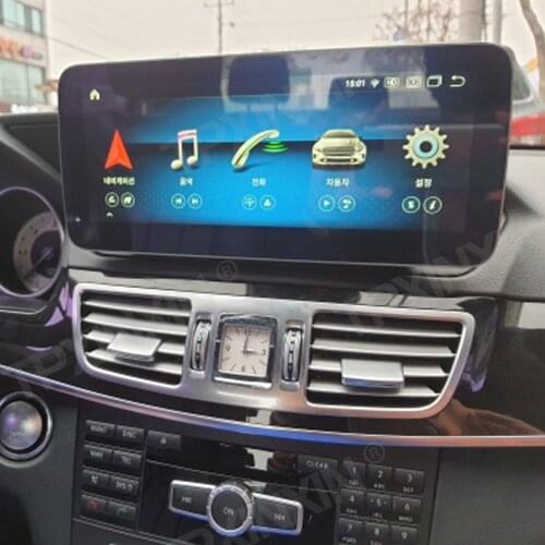 For Mercedes Benz E Class W212 E200 E230 E260 E300 S212 Android Radio 12.5'' 8G+128G 4G LTE Car GPS Navigation Multimedia Player