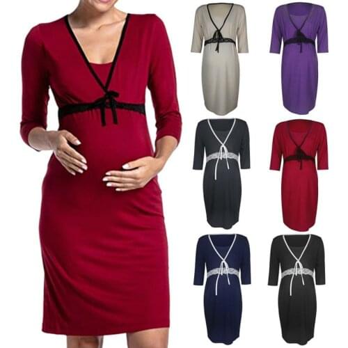 BAHEMAMI Maternity Pajamas