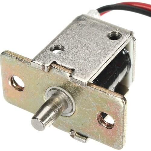 DC 12V 0.5A Mini Electric Bolt Lock Small Bolt Lock Mini Cabinet ,Cabinet lock, min;1pcs