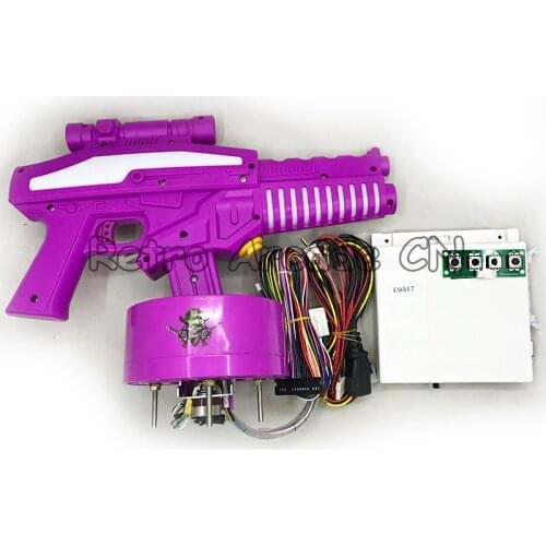 Gun Forest Bullet The Rain main board with gun for DIY Children Coin operated Kiddy arcade machine