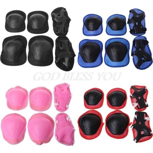 Free Ship High Density Children Kids Knee Pads Bike Skateboard Skating Cycling Protection Elbow Guard Scooter Children Protector