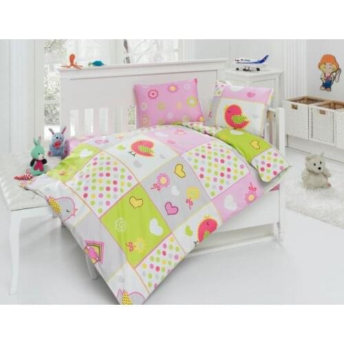 Class Bird V1 Baby Duvet cover set