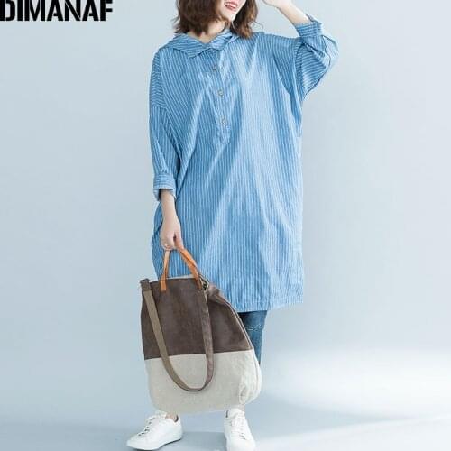 Женские рубашки с капюшоном DIMANAF China At AliExpress