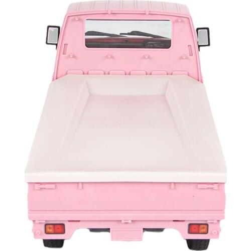 For WPL D12 RC Truck Rear Bucket Cover Roll Cage DIY Upgrade Kits