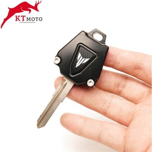 For YAMAHA YZF XJR1300 FJR1300 MT09 MT07 XJ6 TMax FZ8 R3 R1 R6 FZ1 FZ4 FZ6 XT660 2021 NEW Motorcycle CNC Key Case Cover Shell