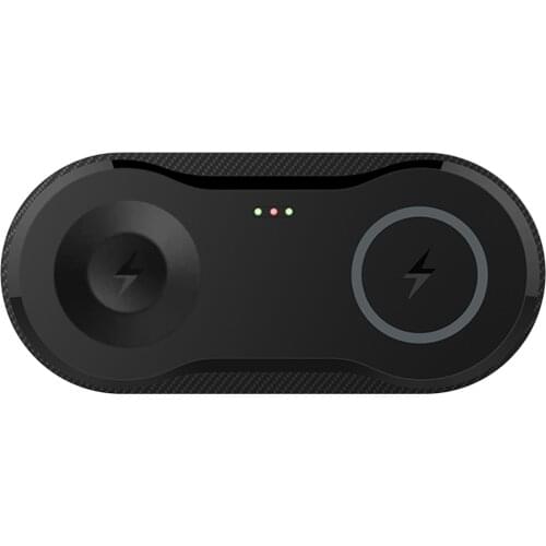 Double Wireless Phone Charger for iPhone Dual Watch Fast Charging Dock Station Adapter Receptor Receiver for iPhone