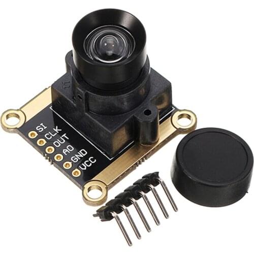 CJMCU-1401 TSL1401CL Linear CCD Ultra Wide-angle Lens 120 Degree Black And White Line Tracking Module