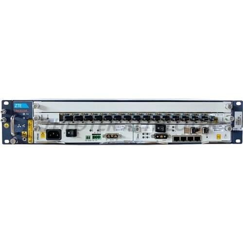 Hot Sale ZTE C320 1GE SMXA/1 Card OLT FTTH GPON OLT 8 or 16 ports GTGO GTGH C+ Service Board With 110V-220V AC Power