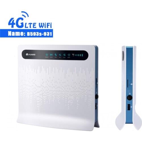 Huawei B593 B593s-931 4G LTE CPE Industrial WiFi Router