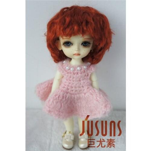JD111SM 1/8 1/6 YOSD Fashion BJD Doll Wig SUSM Wave Synthetic Mohair Wig 5-6 inch 6-7 inch Doll Accessories
