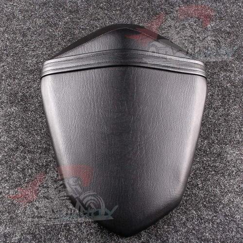 Leather Rear Passenger Seat Soft Cushion For KAWASAKI Z800 2013-2016 Black Pillion