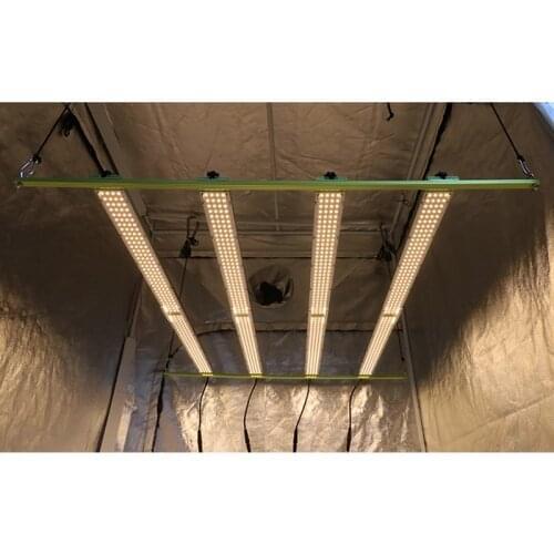 Kingbrite 480W LM301B/LM301H 3000K 3500K 4000K quantum bar full spectrum led grow lights for With MeanWell Driver For 4*4ft Tent
