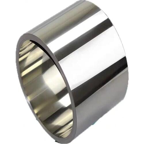 SS304 Thick 0.1/0.2/0.3/0.4/0.5mm wide 50MM 1Meter/lot Stainless Steel Strip Steel Sheet Steel Foil Steel plate