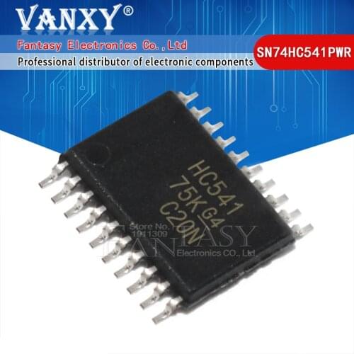 10pcs SN74HC541PW TSSOP-20 HC541 TSSOP 74HC541PW TSSOP20 SN74HC541PWR
