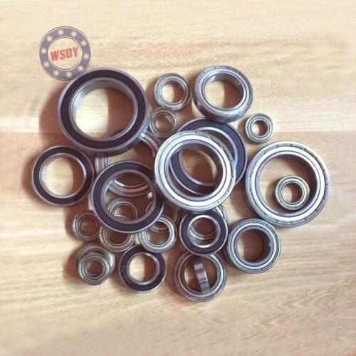 Miniature ball bearing deep grove bearing steel sealed bearing 6202zz