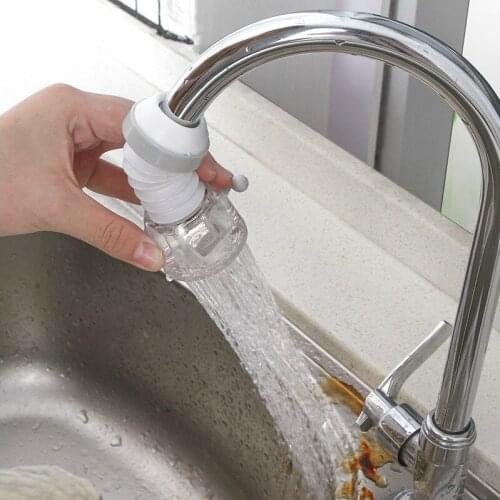 Faucet Splash Head Extension Extender Kitchen Household Tap Water Shower Water-Saving Universal Filter Nozzle Home Accessories